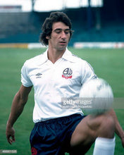 Load image into Gallery viewer, BOLTON WANDERERS 1978 HOME RARE VINTAGE JERSEY RETRO FOOTBALL SHIRT
