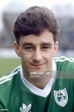 Load image into Gallery viewer, IRELAND 1985-86 HOME RARE VINTAGE JERSEY RETRO FOOTBALL SHIRT
