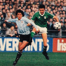 Load image into Gallery viewer, IRELAND 1985-86 HOME RARE VINTAGE JERSEY RETRO FOOTBALL SHIRT
