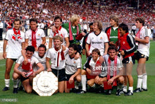 Load image into Gallery viewer, MANCHESTER UNITED 1983 CHARITY SHIELD AWAY VINTAGE JERSEY RETRO FOOTBALL SHIRT
