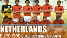 Load image into Gallery viewer, HOLLAND 1980 HOME RARE VINTAGE JERSEY RETRO FOOTBALL SHIRT
