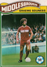 Load image into Gallery viewer, MIDDLESBROUGH 1978 HOME VINTAGE JERSEY RETRO FOOTBALL SHIRT
