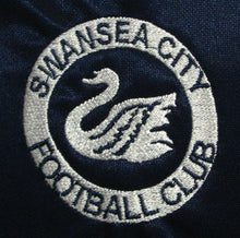 Load image into Gallery viewer, SWANSEA CITY 1980 AWAY BLUE RARE VINTAGE JERSEY RETRO FOOTBALL SHIRT
