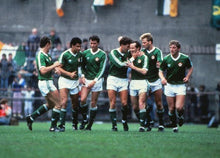 Load image into Gallery viewer, IRELAND 1986 HOME VINTAGE JERSEY RETRO FOOTBALL SHIRT
