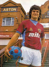 Load image into Gallery viewer, ASTON VILLA 1983 HOME VINTAGE JERSEY RETRO FOOTBALL SHIRT
