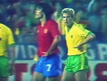 Load image into Gallery viewer, WALES 1984 AWAY YELLOW RARE VINTAGE JERSEY RETRO FOOTBALL SHIRT
