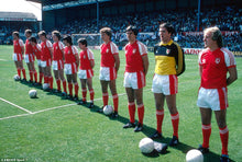 Load image into Gallery viewer, WALES 1982 HOME VINTAGE JERSEY RETRO FOOTBALL SHIRT
